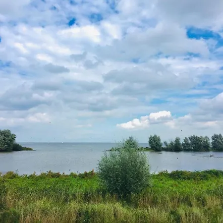 Prázdninový dům De Graaf Mit Einer Sonnigen Terrasse Und Garten Ijsselmeer *