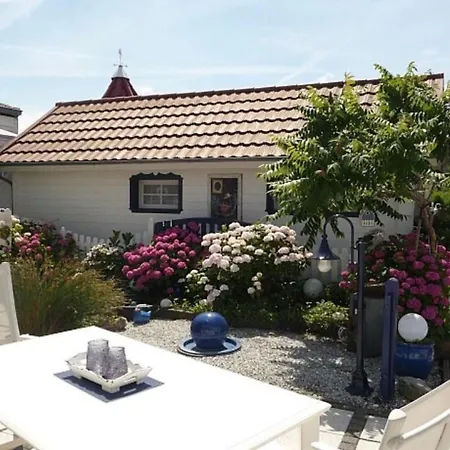 Prázdninový dům De Graaf Mit Einer Sonnigen Terrasse Und Garten Ijsselmeer