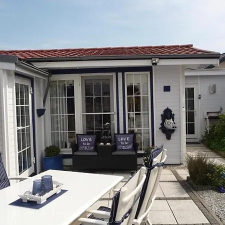 Prázdninový dům De Graaf Mit Einer Sonnigen Terrasse Und Garten Ijsselmeer